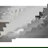 Mexen Kioto+ душ параван с рафт Walk-in 140 x 200 cm, матов, четкан никел - 800-140-121-97-30