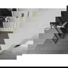 Mexen Kioto+ душ кабина с рафт Walk-in 120 x 200 cm, черен модел, златно четкано - 800-120-121-55-70