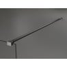 Mexen Kioto+ стена за душ с рафт Walk-in 90 x 200 см, черен модел, gun gray brushed - 800-090-121-66-78