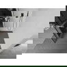 Mexen Kioto+ стена за душ с рафт Walk-in 90 x 200 см, черен модел, gun gray brushed - 800-090-121-66-78