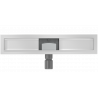 Mexen Flat корпус за линейен отвод 50 см, инокс - 1015050