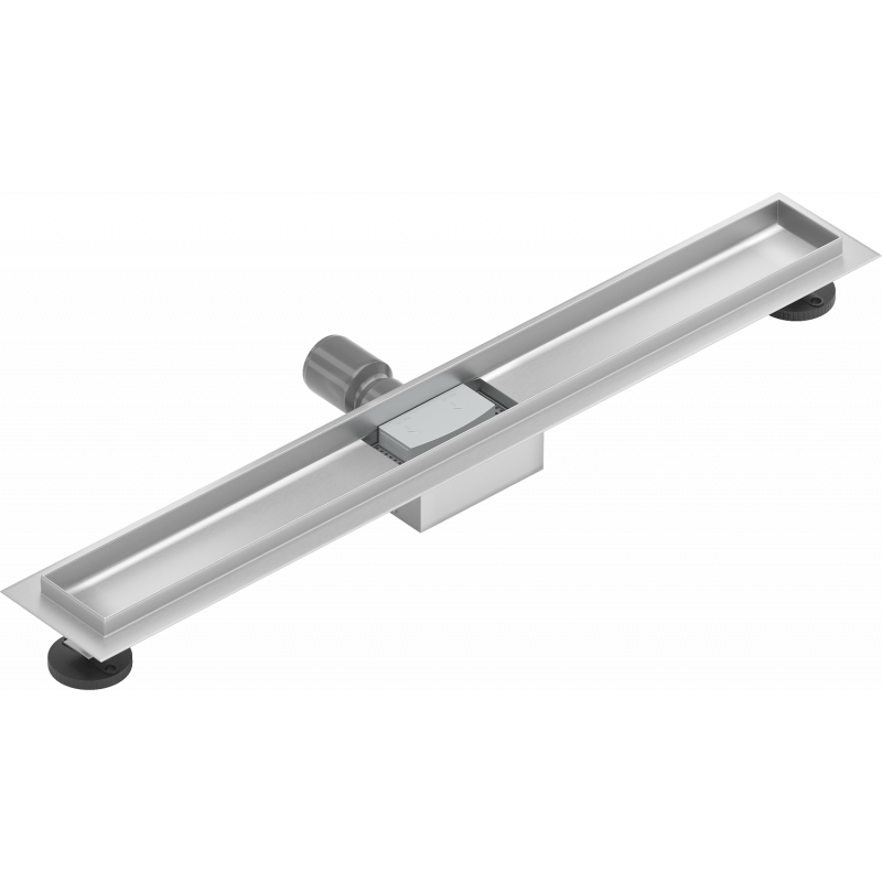 Mexen Flat корпус за линейно оттичане 70 см, инокс - 1015070