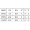 Mexen Velar плъзгаща се душ кабина 100 x 75 см, графит, матов никел - 871-100-075-41-97