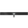 Mexen Flat корпус за линеен сифон 100 cm, черен - 1715100