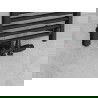 Mexen ъглов/прав вентил за радиатор, Duplex, DN50, черен - W908-000-70