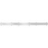 Mexen Flat M13 капак 2в1 за линеен сифон 100 cm, инокс - 1019100
