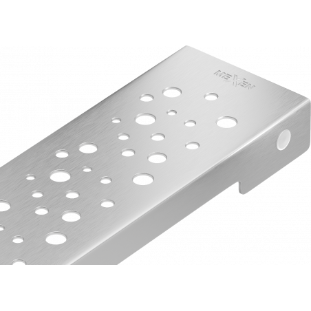 Mexen M12 маска за линейен отток 60 см. inox - 1021060