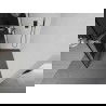 Mexen Kioto+ стена за душ с рафт Walk-in 140 x 200 см, черен модел, gun gray финиш - 800-140-121-66-77