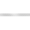 Mexen Flat M12 капак за линейно оттичане 70 см, инокс - 1021070