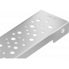 Mexen Flat M12 капак за линейно оттичане 70 см, инокс - 1021070