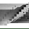Mexen Kioto+ душов стенд с Walk-in 100 x 200 см, черен модел, gun metal - 800-100-121-95-77