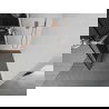Mexen Kioto+ стена за душ с рафт Walk-in 140 x 200 cm, черен модел, четка мед - 800-140-121-65-77