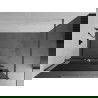 Mexen Kioto+ стена за душ с рафт Walk-in 100 x 200 см, графит, gun metal - 800-100-121-95-40