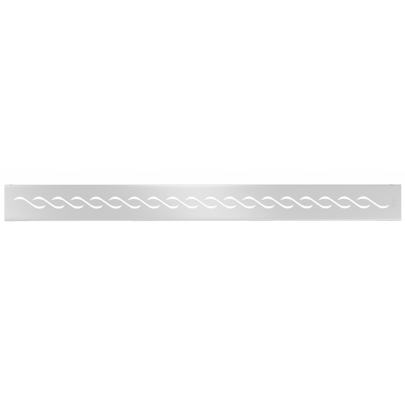 Mexen Flat M18 покрита за линейния сифон 50 см, инокс - 1023050