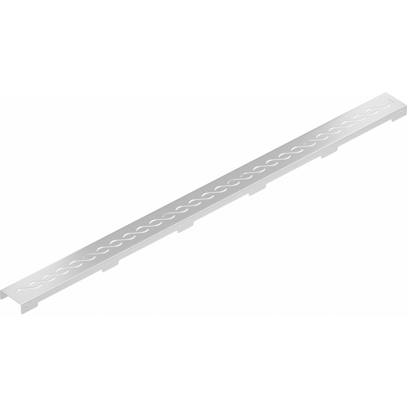 Mexen Flat M18 маска за линеен сифон 90 см, инокс - 1023090