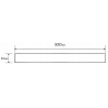 Mexen Flat M15 капак за линеен сифон 50 см, инокс - 1024050