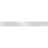 Mexen M15 маска за линейен отвод 70 см, inox - 1024070