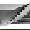 Mexen Kioto+ L душова стена с рафт Walk-in 80 x 200 см, прозрачна, бяла - 800-080-123-20-00