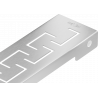 Mexen Flat M15 маскировка за линейно оттичане 80 см, inox - 1024080