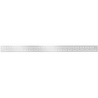 Mexen Flat M15 маскировка за линейно оттичане 80 см, inox - 1024080