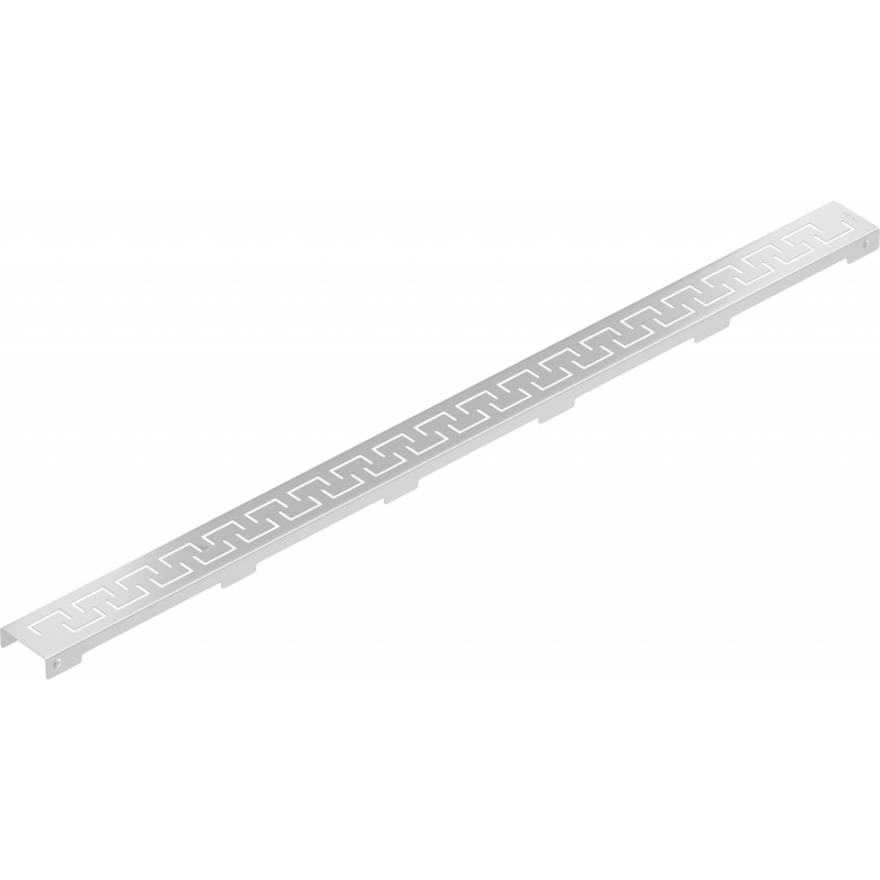 Mexen Flat M15 покритие за линейно оттичане 90 см, инокс - 1024090