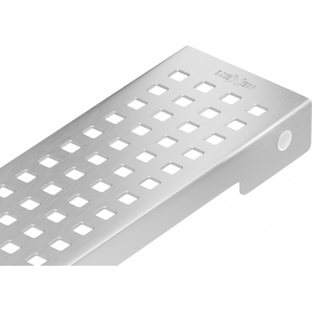 Mexen Flat M08 капак за линеен сифон 70 см, инокс - 1025070