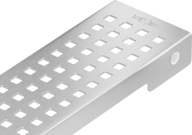 Mexen Flat M08 капак за линеен сифон 70 см, инокс - 1025070