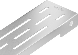 Mexen M01 маска за линейна канализация 50 см, инокс - 1020050