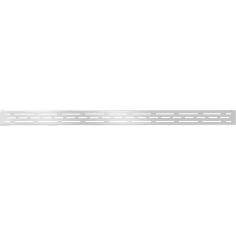 Mexen Flat M01 капак за линеен отвод 80 см, неръждаем - 1020080