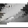 Mexen Kioto+ L стена за душ с рафт Walk-in 55 x 200 cm, прозрачна, черна - 800-055-123-70-00