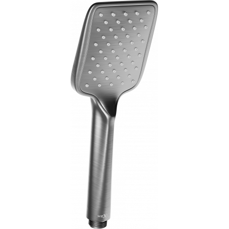 Mexen R-62 1-функционален душ държач, четкано сиво оръжие - 79562-66