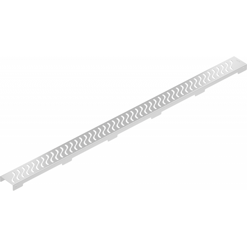 Mexen Flat M09 капак за линейно отводняване 90 см, инокс - 1028090