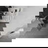 Mexen Kioto+ L стена за душ с рафт Walk-in 100 x 200 cm, прозрачен, gun metal - 800-100-123-95-00