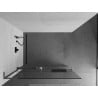 Mexen Kioto+ L душ кабина с рафт Walk-in 50 x 200 см, прозрачна, gun metal - 800-050-123-95-00