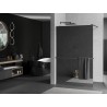 Mexen Kioto+ преграда за душ с рафт Walk-in 140 x 200 см, огледало, gun metal - 800-140-121-95-50