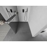 Mexen Kioto+ преграда за душ с рафт Walk-in 140 x 200 см, огледало, gun metal - 800-140-121-95-50
