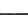 Mexen Flat M13 капак 2в1 за линеен сифон 80 cm, черен - 1719080