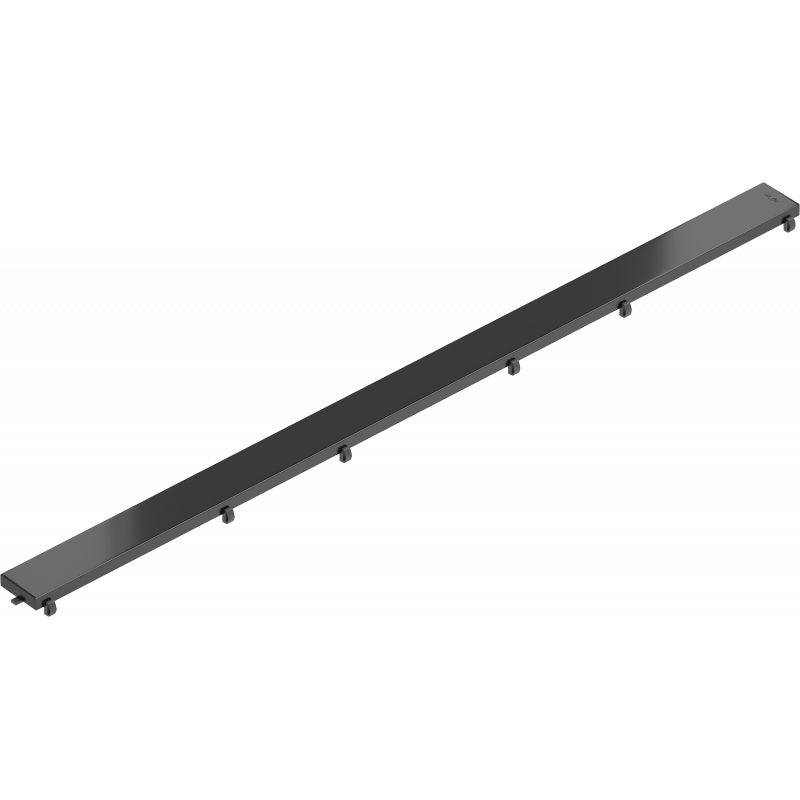 Mexen Flat M13 капак 2в1 за линеен сифон 80 cm, черен - 1719080