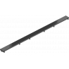Mexen Flat M13 капак 2в1 за линеен сифон 80 cm, черен - 1719080