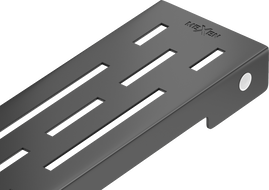 Mexen Flat M01 маскиращ панел за линейно оттичане 90 см, черен - 1720090