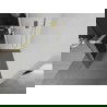Mexen Kioto+ L стенка за душ с рафт Walk-in 75 x 200 cm, прозрачен, златист шлифован - 800-075-123-55-00