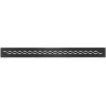 Mexen Flat M18 черна капачка за линейно оттичане 60 см - 1723060
