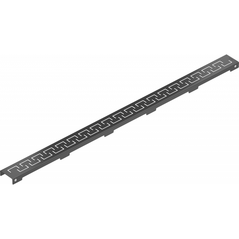 Mexen Flat M15 капак за линейно оттичане 90 см, черен - 1724090