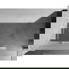 Mexen Kioto+ L стена за душ с плоскост за ход 90 x 200 см, матирано стъкло, бяло - 800-090-123-20-30