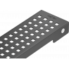Mexen Flat M08 декоративна решетка за линеен сифон 100 cm, черна - 1725100