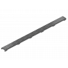 Mexen Flat M08 декоративна решетка за линеен сифон 100 cm, черна - 1725100