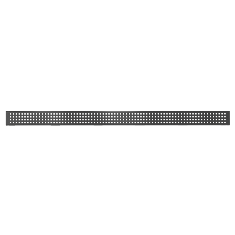 Mexen Flat M08 декоративна решетка за линеен сифон 100 cm, черна - 1725100