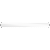 Mexen Flat MGW маскировка за линейно оттичане 50 cm, бяло стъкло - 1027050