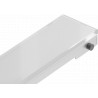 Mexen Flat MGW маскировка за линейно оттичане 50 cm, бяло стъкло - 1027050