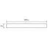 Mexen Flat MGW маскировка за линейно оттичане 50 cm, бяло стъкло - 1027050